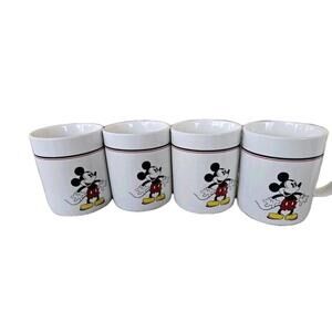 Mickey And Company 4 Small Mug /cup Gabbay Gibson Overseas Mickey Mouse